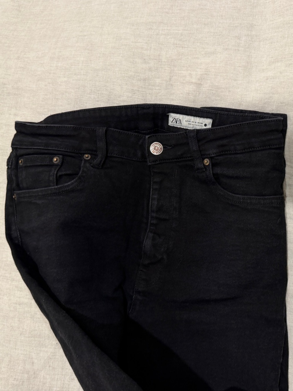 ZARA Black Slim Jeans